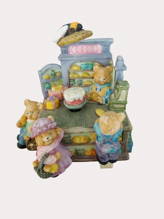 Sankyo - Muziekdoos - 1990-2000 - 2x Leonardo Beertjes, Antiquités & Art, Curiosités & Brocante