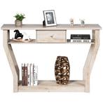 Tweedekans | Coast Console Tafel met Lade en Plank - 3 Laags, Ophalen of Verzenden, Nieuw