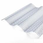 Polycarbonaat golfplaten honingraat structuur, Doe-het-zelf en Bouw, Dakpannen en Dakbedekking, Kunststof, Overige kleuren, Verzenden