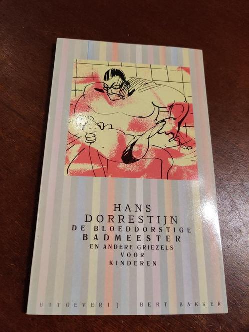 De bloeddorstige badmeester en andere griezels voor kinderen, Boeken, Kinderboeken | Baby's en Peuters, Gelezen, Verzenden