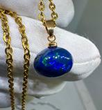 Opaal Hanger - Hoogte: 17 mm - Breedte: 11.5 mm- 0.79 g -, Verzamelen