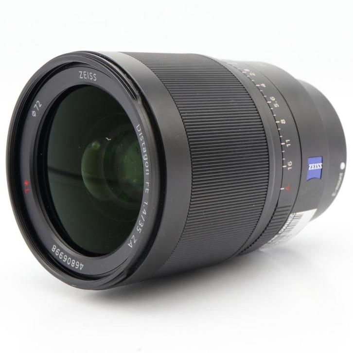 Sony FE 35mm F/1.4 ZA ZEISS Distagon T* | Occasion, Audio, Tv en Foto, Foto | Lenzen en Objectieven, Ophalen of Verzenden
