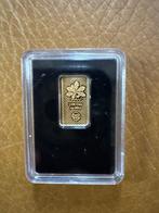 wereld. Gold bar Frauenkirche Dresden., 1/100 Oz (.999)