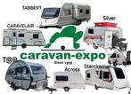 Paradis De Caravanes 25.000m2 Caravan Paradijs, Caravans en Kamperen, Standaardzit, Vast bed, 750 - 1000 kg, Meer dan 6