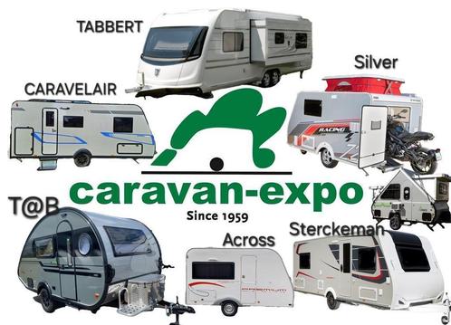 Paradis De Caravanes 25.000m2 Caravan Paradijs, Caravans en Kamperen, Caravans, 750 - 1000 kg, Airco, Disselslot, Douche, Fietsenrek