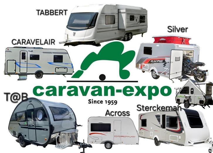 Paradis De Caravanes 25.000m2 Caravan Paradijs, Caravans en Kamperen, Caravans, 750 - 1000 kg, Airco, Disselslot, Douche, Fietsenrek
