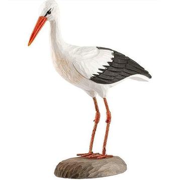 NIEUW - Houten ooievaar, Verzenden
