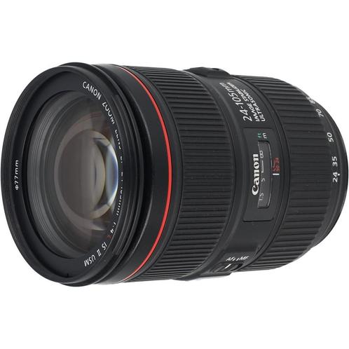 Canon EF 24-105mm F/4L IS II USM occasion, Audio, Tv en Foto, Foto | Lenzen en Objectieven, Zo goed als nieuw, Verzenden