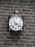 Horloge comtoise - Antique Métal, Laiton - 1850-1900 - Haan