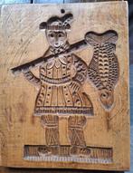 speculaasplank visser - Mal Antiek, Antiek en Kunst