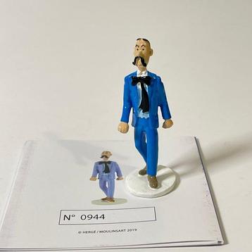 Tintin - Figurine Tintin – Agent secret Kaviarovitch – Réf.
