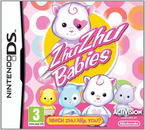 Zhu Zhu Babies (Nintendo DS nieuw), Games en Spelcomputers, Games | Nintendo DS, Ophalen of Verzenden