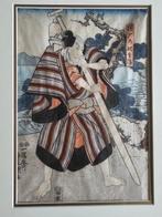 Utagawa Yoshitaki (Ichiysai) – Kabuki-acteur Tatsu no