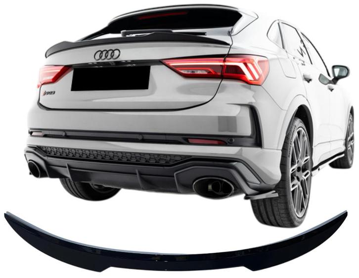 Achterspoiler | Audi | Q3 Sportback 2019+ 5d suv | type F3 |, Auto-onderdelen, Carrosserie, Nieuw, Audi, Verzenden