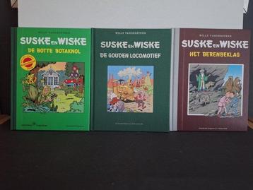 Suske en Wiske - Het Berenbeklag-De Gouden locomotief -De beschikbaar voor biedingen