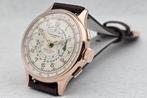 Chronographe Suisse - Cal. Landeron 48 - Plaquê Ouro - Sans, Handtassen en Accessoires, Horloges | Heren, Nieuw