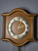 Horloge - Franz Hermle & Sohn - Bois, Laiton - 1960-1970