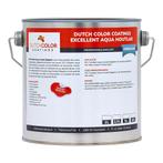 DCC Excellent Aqua Houtlak Zijdeglans Mengkleur 2.5L, Doe-het-zelf en Bouw, Verzenden, Nieuw
