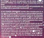 Chakra werkboek 9789023006794, Anodea Judith, Verzenden