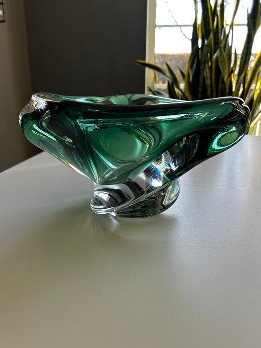 Val Saint Lambert - Vaas - Trident - Kristal, Antiquités & Art, Curiosités & Brocante