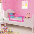 vidaXL Kinderbedhekjes 2 st 102x42 cm roze, Verzenden, Nieuw