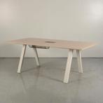 Vergadertafel Solisdesk - Eiken blad - 200 x 100 cm, Ophalen of Verzenden, Gebruikt