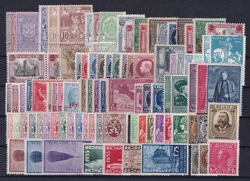 België 1894/1934 - Reeksen POSTFRIS met Wapenschild, kleine, Postzegels en Munten, Postzegels | Europa | België