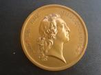 Frankrijk. Louis XV (1715-1774). Bronze medal 1745 Mariage