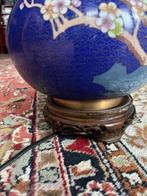 Vaas gemonteerde lamp - Keramiek - Lampenvoet tafellamp Cloi, Antiek en Kunst