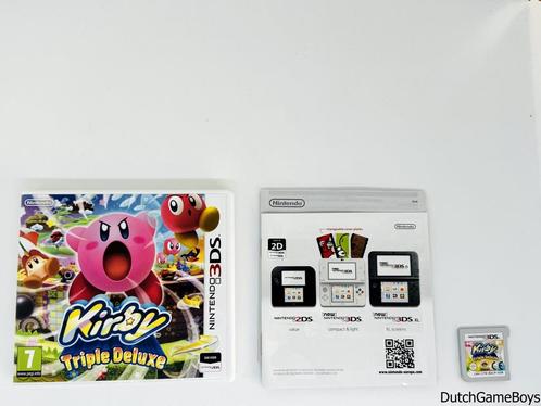 Nintendo 3DS - Kirby - Triple Deluxe - HOL, Games en Spelcomputers, Games | Nintendo 2DS en 3DS, Gebruikt, Verzenden