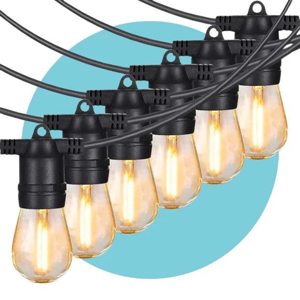 2dekans | Lichtsnoer - Slinger - Warm wit - 5 Meter, Tuin en Terras, Buitenverlichting, Ophalen of Verzenden