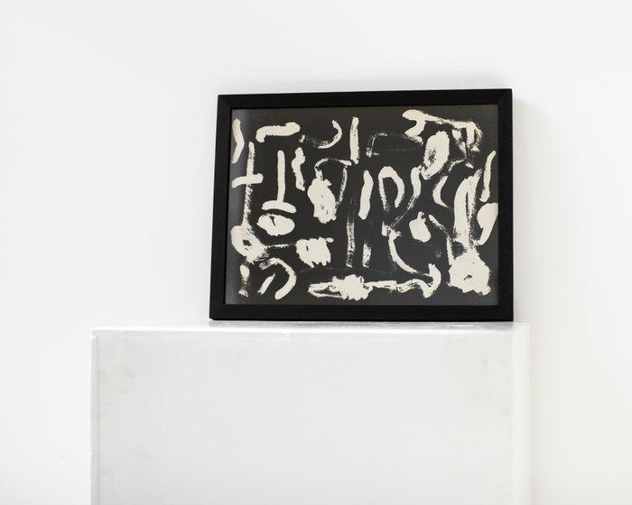 Ros Khavro - Abstract Photogram (Framed), Antiek en Kunst, Kunst | Designobjecten