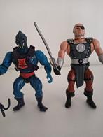 Mattel - Action figure MOTU - Webstor & Blade - 1980-1990 -