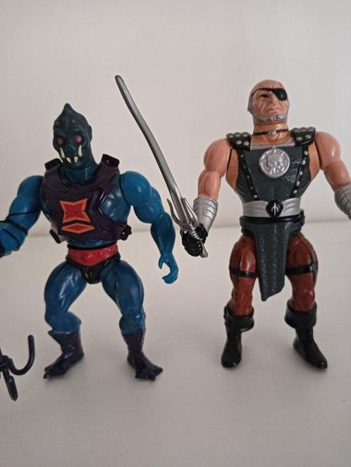Mattel - Action figure MOTU - Webstor & Blade - 1980-1990 -, Antiek en Kunst, Antiek | Overige Antiek