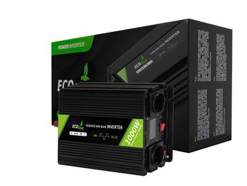 Omvormer 24V Naar 220V/230V - 1000w  - Gemodificeerde sinus beschikbaar voor biedingen