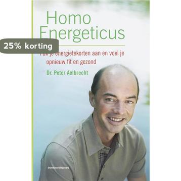 Homo energeticus 9789002223280 P. Aelbrecht, Verzenden, P. Aelbrecht