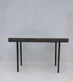 Wallavibe - D.B - Bijzettafel - Mesa laag - Brutalistische