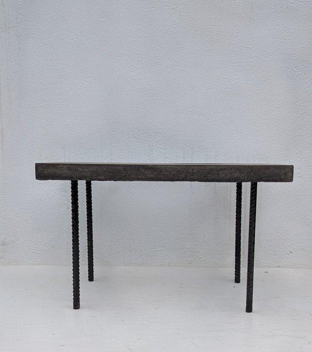 Wallavibe - D.B - Bijzettafel - Mesa laag - Brutalistische, Antiquités & Art, Art | Objets design