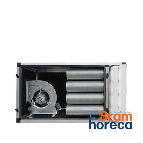 Geurfilterkast horeca | 3250 m3/h | 10p | Incl. filters, Doe-het-zelf en Bouw, Ventilatie en Afzuiging, Verzenden