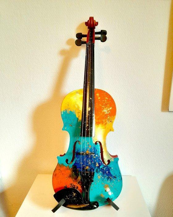 Jan Marti - Violin pop V104, Antiek en Kunst, Kunst | Designobjecten