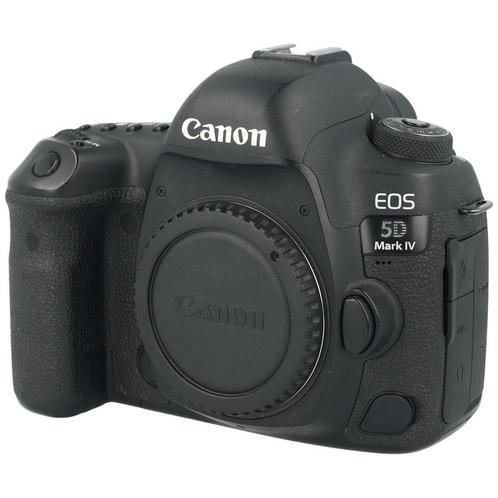 Canon EOS 5D Mark IV body occasion, Audio, Tv en Foto, Fotocamera's Digitaal, Zo goed als nieuw, Canon, Verzenden