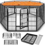 Puppyren - Hondenren- Dierenren - 80 cm hoog - Zwart - TRESK, Dieren en Toebehoren, Verzenden, Nieuw