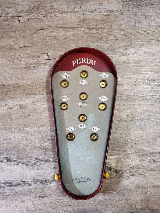 modèle déposé - culbuto - Table de jeux - modèle culbuto -, Antiquités & Art, Antiquités | Jouets