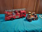 Yonezawa - Jouet en étain - Fire Department autoscala