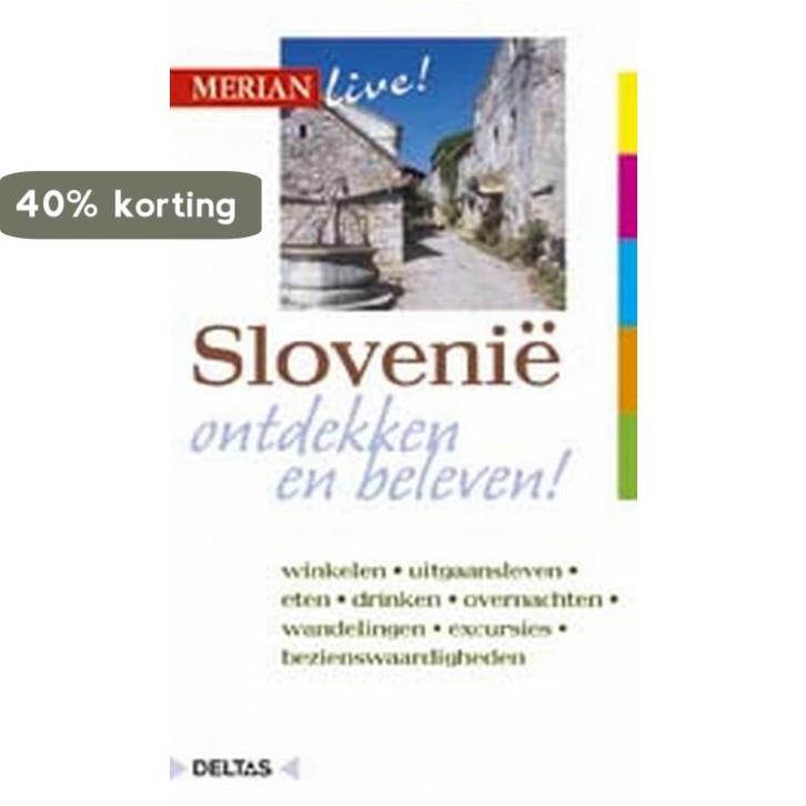 Slovenie / Merian live! 9789024369713 I. Gawin, Boeken, Reisgidsen, Zo goed als nieuw, Verzenden