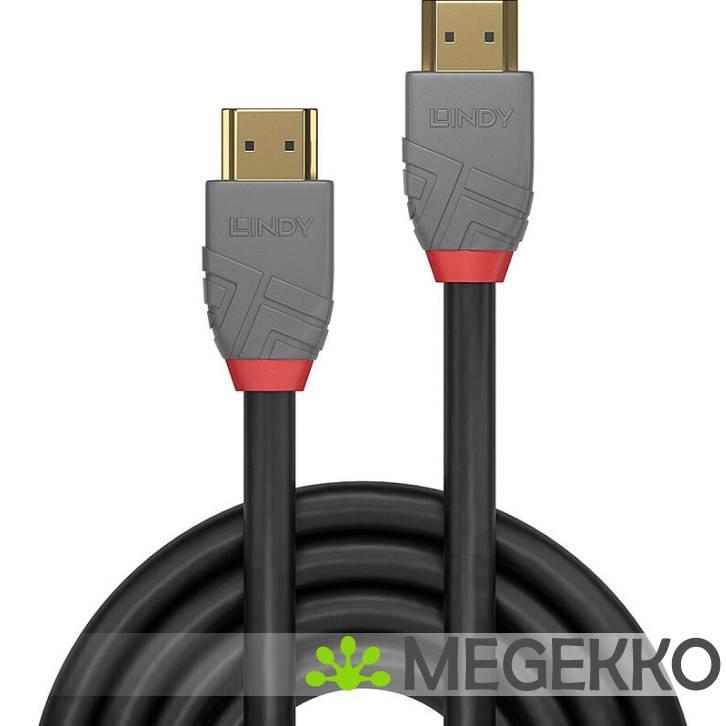Lindy 36952 HDMI kabel 1 m HDMI Type A (Standaard) Zwart, Computers en Software, Overige Computers en Software, Nieuw, Verzenden