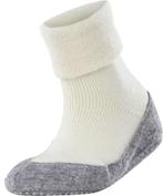 Falke Cosyshoe Sloffen Ecru maat Maat 39 t/m 42 Heren, Kleding | Heren, Sokken en Kousen, Verzenden, Wit, Nieuw, Maat 39 t/m 42