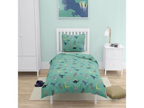 Veiling - PAW Patrol Dekbedovertrek Dinosaur 140x200cm, Kinderen en Baby's, Kinderkamer | Beddengoed
