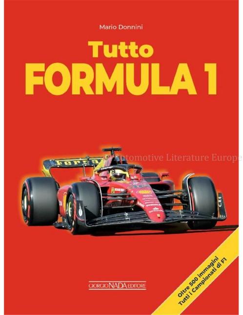 TUTO FORMULA 1, Boeken, Auto's | Boeken