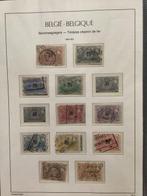 België - Verzameling Spoorweg vavaf 1879, Postzegels en Munten, Gestempeld